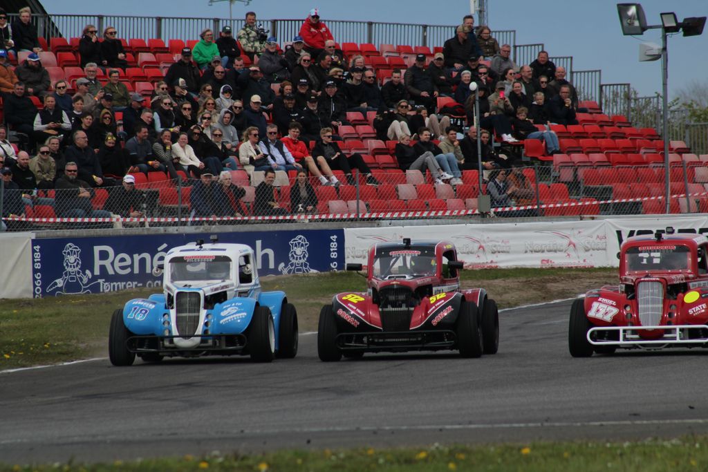 Kevin Verner sejrede på Padborg
(Foto: Motorsporten.dk)